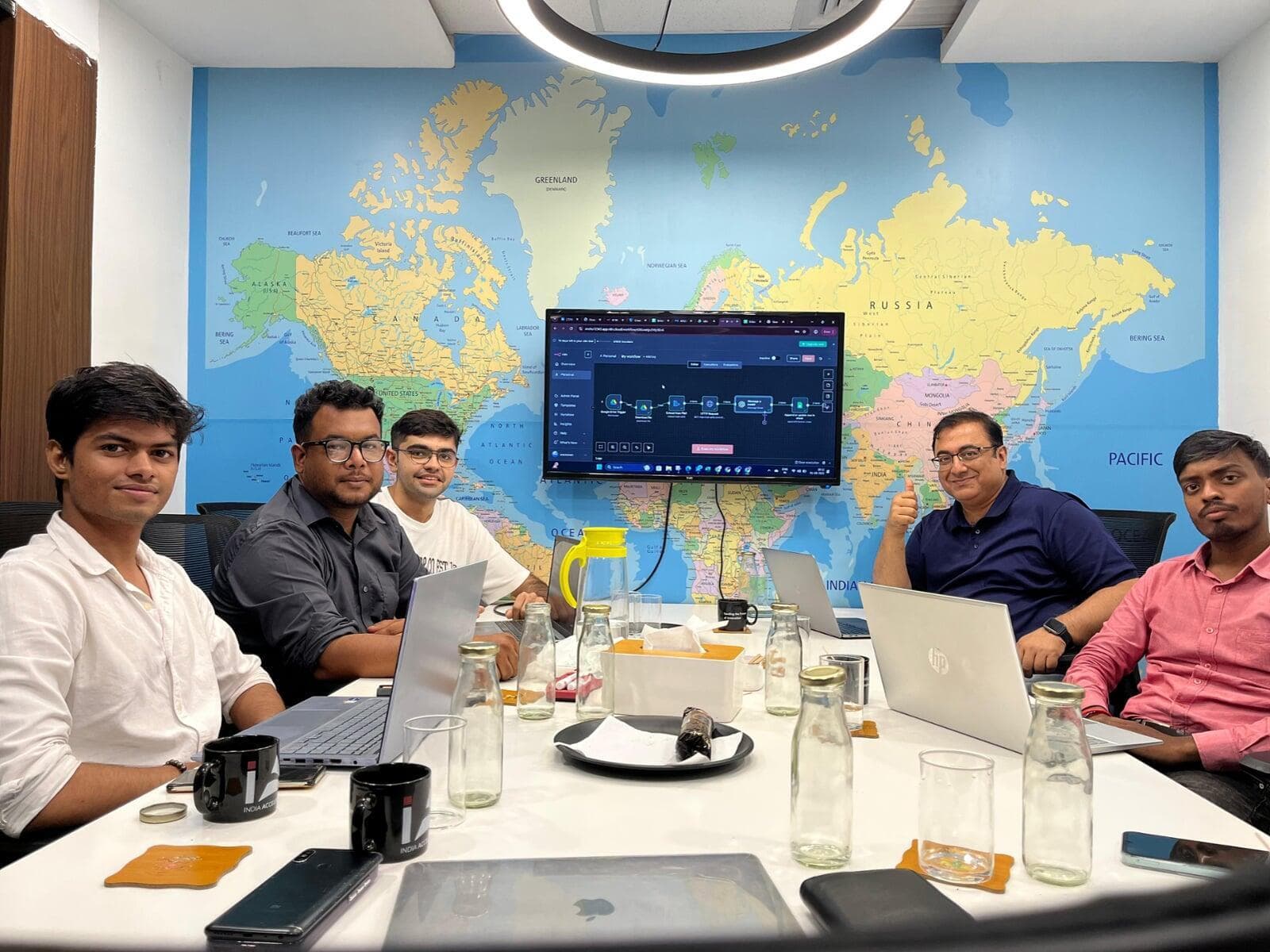 Cleanomatics company credentials and team