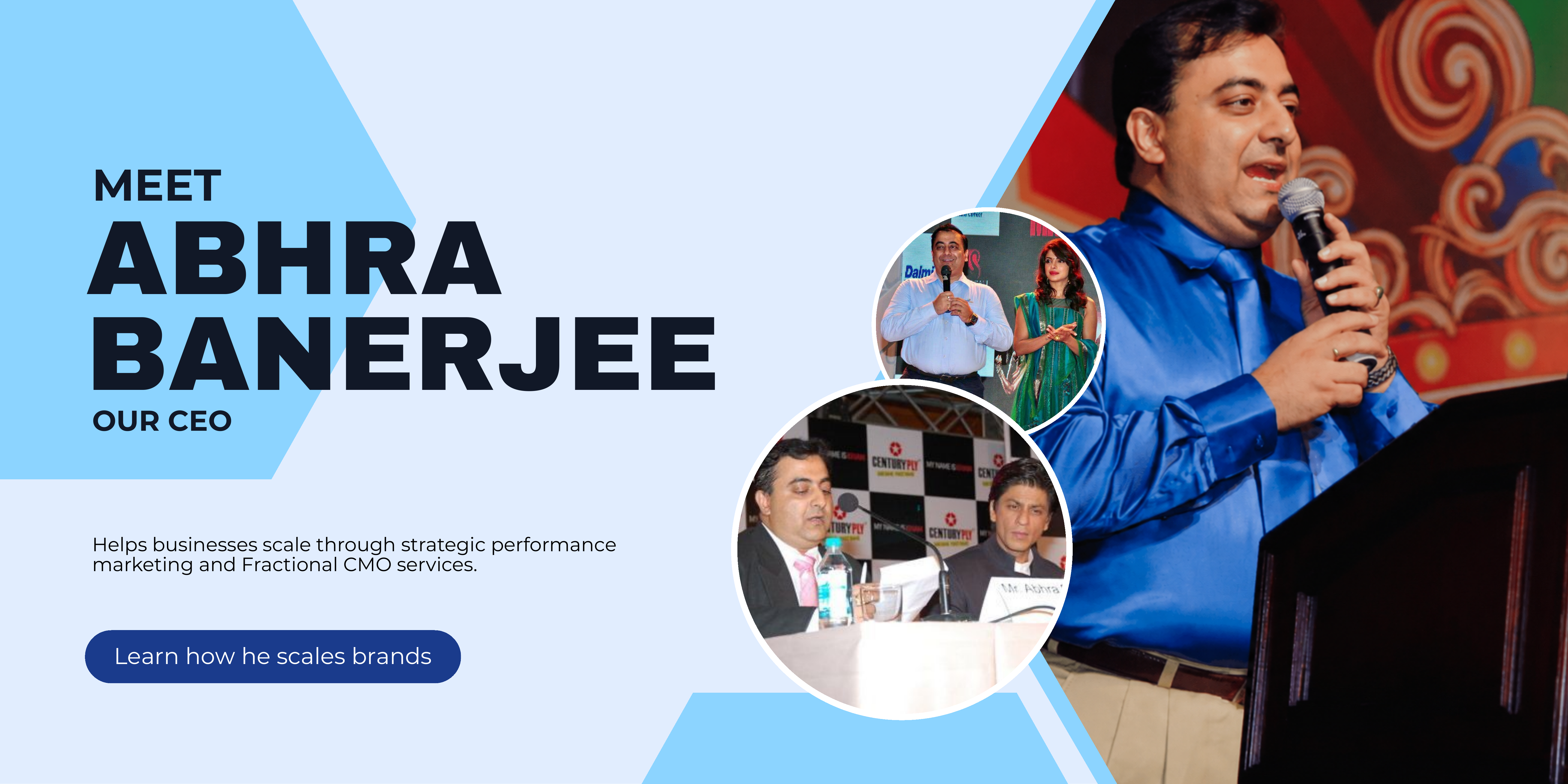 Abhra Banerjee - CEO